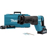 Makita 40 V Max Reciprozaag JR001GM201  Blauw/zwart, Accu inbegrepen