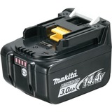 Makita Accu BL 1430B 14,4V 3Ah oplaadbare batterij Zwart