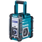 Makita Accu Bouwradio DMR112 Turquoise/zwart, Zonder accu's en lader