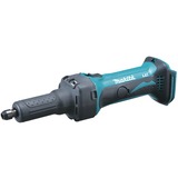 Makita Accu Rechte Slijper 18V (DGD800Z) rechte slijpmachine Zwart/blauw, Accu en oplader niet inbegrepen