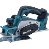 Makita Accu Schaafmachine DKP180Z 18V elektrische schaafmachine Blauw/zwart, Accu en oplader niet inbegrepen