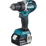 Makita Accu Schroeftol DDF484RTJ blauw/zwart, Mbox nr.2, oplader (5,0Ah) en 2 accu's (18V) inbegrepen