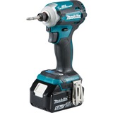 Makita Accu Slagmoersleutel DTD171RTJ 18V Zwart/blauw