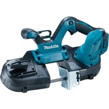 Makita Accu bandzaag DPB181RTE 18V Blauw/zwart, 2 Li-ion accu's (5,0 Ah) inbegrepen