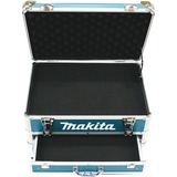 Makita Aluminium koffer blauw Blauw