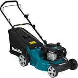 Makita Benzine Grasmaaier PLM4620N2 blauw/zwart, 3,0 pk, 150 cc