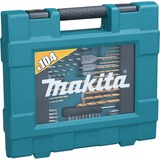 Makita Boor-Bit-Set, 104-delig boor- en bitset 