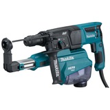 Makita Combihamer HR2653TJ SDS+ 26mm boorhamer Blauw/zwart