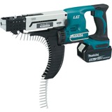 Makita DFR550RTJ 18V schroefautomaat Zwart/blauw, MAKPAC Gr.3, 2x Li-ion accu (5,0 Ah) inbegrepen