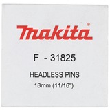 Makita F-31825 pins 0,6x18mm spijker 
