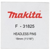 Makita F-31825 pins 0,6x18mm spijker