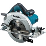 Makita HS7601J handcirkelzaag Blauw/zwart, Maximale zaagcapaciteit 68 mm