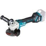 Makita Haakse slijper DGA513Z blauw/zwart, Accu en lader niet inbegrepen