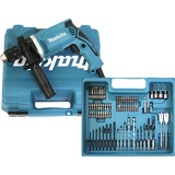 Makita Klopboormachine HP1631KX3 blauw/zwart