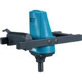 Makita Menger UT1200 roerwerk Blauw/zwart, 120 mm