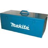 Makita Metalen Transportkoffer voor elektrische kettingzaag gereedschapskist Blauw