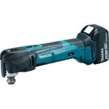 Makita Multifunctioneel gereedschap DTM51RT1J3 18V blauw/zwart