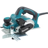 Makita Schaaf 82 mm elektrische schaafmachine Blauw/zwart