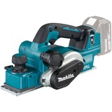 Makita Schaaf DKP181Z elektrische schaafmachine blauw/zwart, Accu en lader niet inbegrepen