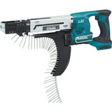 Makita Schroefautomaat DFR750Z blauw/zwart, Accu en oplader niet inbegrepen