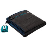 Makita Warmtedeken DCB200A Zwart/blauw