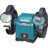 Makita Werkbankslijper GB801 werkbankslijpmachine Blauw/zwart