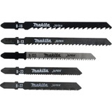 Makita Wipzaagbladen 5-delige set A-86898 zaagbladenset