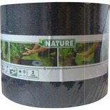 Nature Borderrand van gerecycled polyethyleen begrenzing Zwart, 15 cm x 10 m