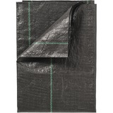 Nature Gronddoek Zwart 1 x 10 m grondzeil Zwart