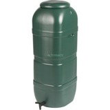 Nature Kunststof Slimline regenton Groen, 100 liter