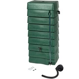 Nature Kunststof muurregenton, 276 liter , regenton Groen