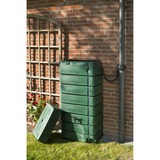 Nature Kunststof muurtank regenton Groen, 276 liter