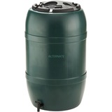 Nature Kunststof regenton Donkergroen, 120 liter
