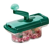 Nicer Dicer Fusion Twist Smart, 7-delig hakmolen Groen