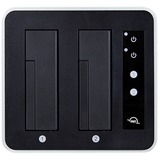 OWC Drive Dock USB-C dockingstation Zilver/zwart