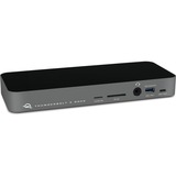 OWC Thunderbolt 3 Dock dockingstation Grijs, USB-C, LAN, mini DisplayPort