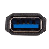 OWC USB Type-A to USB Type-C Adapter Zwart