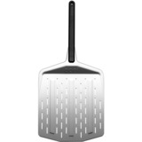 Ooni Perforated Pizza Peel grill bestek Zilver/zwart, 14"