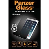 PanzerGlass Apple iPad Pro 12,9" (2015 - 2017) - Privacy beschermfolie Zwart