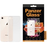 PanzerGlass ClearCase iPhone 7/8/SE telefoonhoesje Transparant
