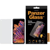 PanzerGlass Galaxy Xcover Pro screenprotector Transparant