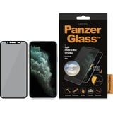 PanzerGlass iPhone 11 Pro - Privacy beschermfolie Zwart