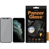 PanzerGlass iPhone 11 Pro - Privacy beschermfolie Zwart