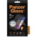 PanzerGlass iPhone XR/11 - Black - Privacy beschermfolie Zwart