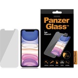 PanzerGlass iPhone XR/11 beschermfolie Transparant
