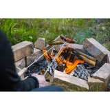 Petromax Campfire Skewer ls1 spies Zilver/houtkleur, 2 stuks