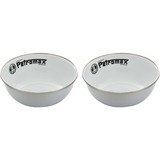 Petromax Enamel Bowls px-bowl-w kom Wit, 2 stuks