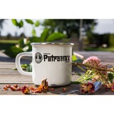 Petromax Enamel Mug px-mug-w mok Wit, 370 ml
