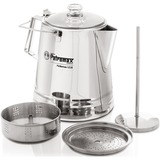 Petromax Perkomax le28 percolator per-28-le cafetière Roestvrij staal, 4,2 l