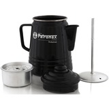 Petromax Perkomax thee- en koffiepercolator per-9-s cafetière Zwart, 1,3 l